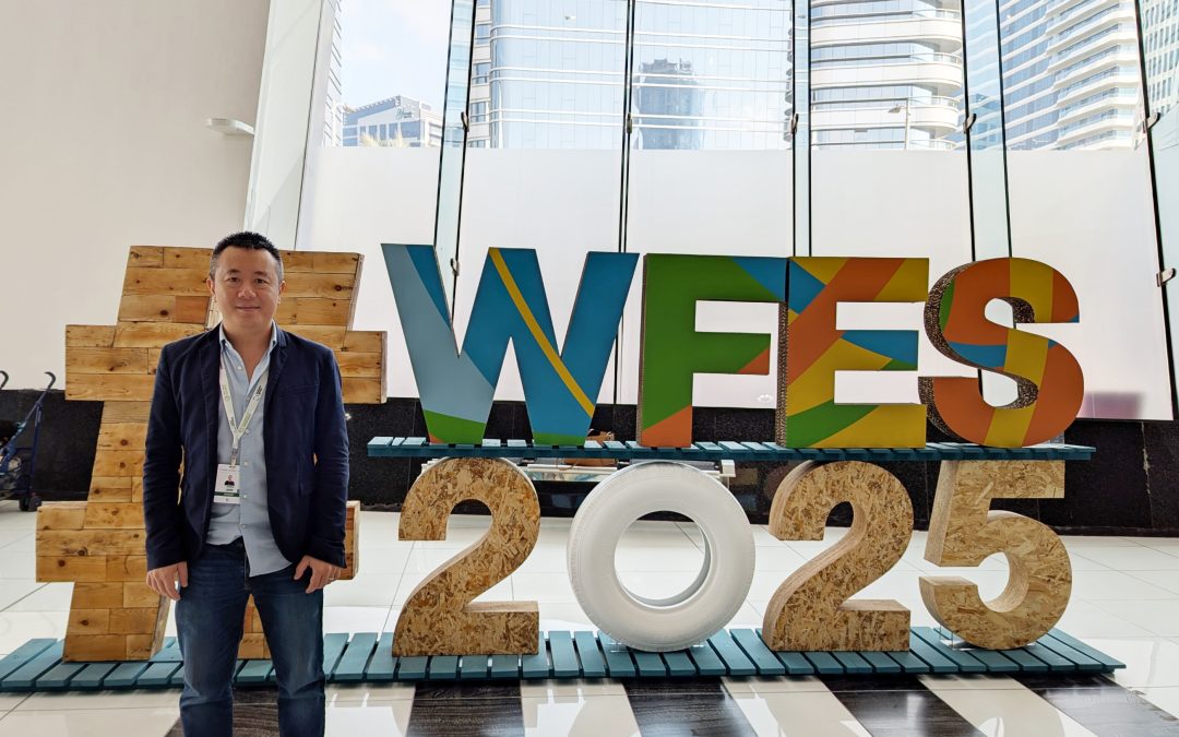 EV Battery Swap @ World Future Energy Summit